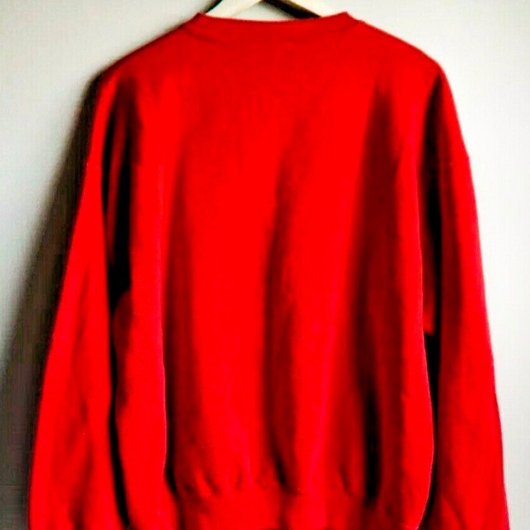 Vtg San Francisco 49'ers Crew Neck Sweatshirt XL - Picture 2 of 6